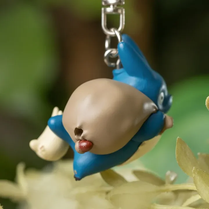 My Neighbor Totoro - 3D Keychain Medium & Small Totoro racing